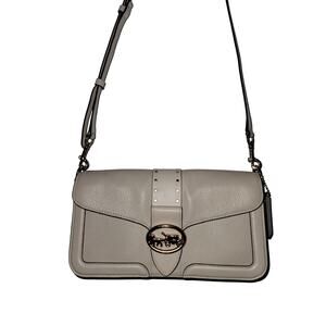 Coach Grorgie with Rivets White